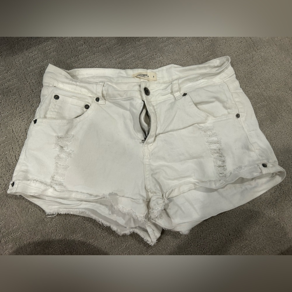Ocean Drive jean shorts